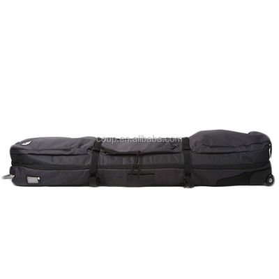 Lightweight Outdoor Sports Bag with Telescope Aluminium Tube Trolley System and Multiple Pockets