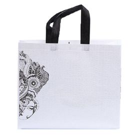 Lightweight Tote Shopping Non Woven Reusable Bags Stylish With Handles
