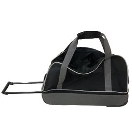 Polyester Travel Trolley Bags With Wheels , Fashionable Business Trolley Bag