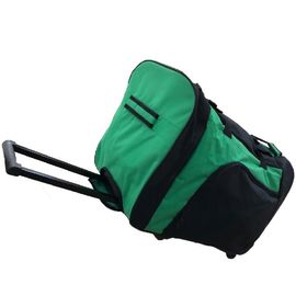 Custom Logo Polyester Travel Trolley Bags For Luggage , 70x34x40cm