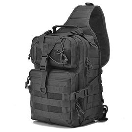 Tactical Cross Body Mens Chest Outdoor Sports Backpack Bag For Multi Functional