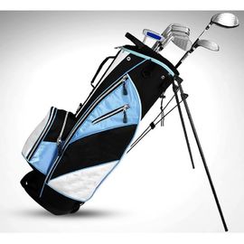 Large Volume Golf Cart Bag / Fashionable Golf Carry Bag 86x27x35cm Size