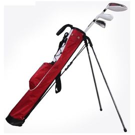 Polyester + Pvc Golf Support Small Ball Bag 1kg Club Gun Bag Elastic Bracket