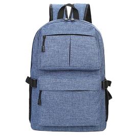 33x12x47cm Canvas School Backpacks