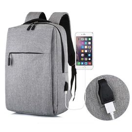 Fashionable Notebook Washable Travel Laptop Backpack With USB Port
