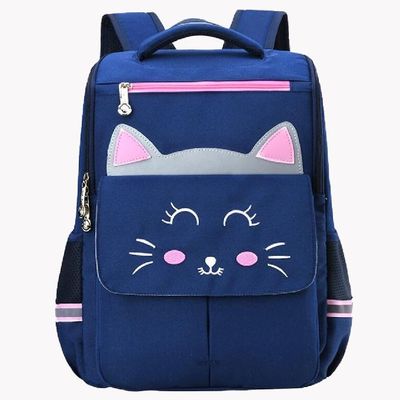 Grade 3-6 Cute Cartoon Odm Boy Kids School Bag Backpack