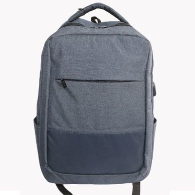 Washable Polyester Business Laptop Backpack With USB