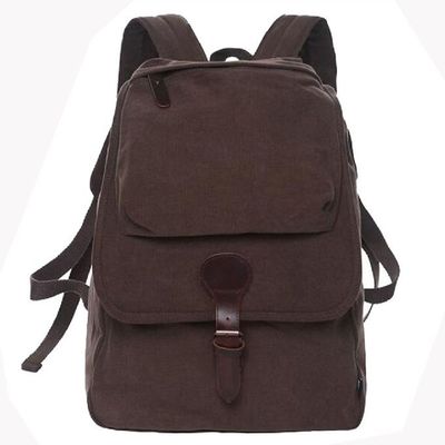 Multifunction Girls Canvas Student Travel Bag For Camping