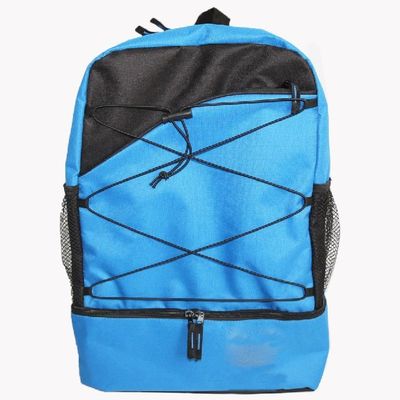 30 35 40L Ultra Slim Polyester Backpack With Mesh Bag