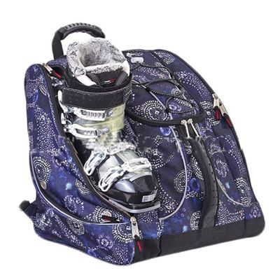 Water Resistant Nylon Ski Boot And Helmet Bag ODM