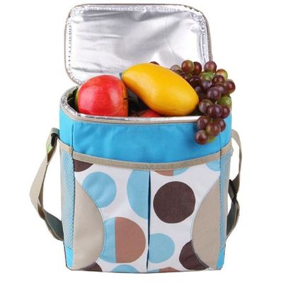 Waterproof Portable Oxford Fabric Thermal Suitcase Cooler Bag