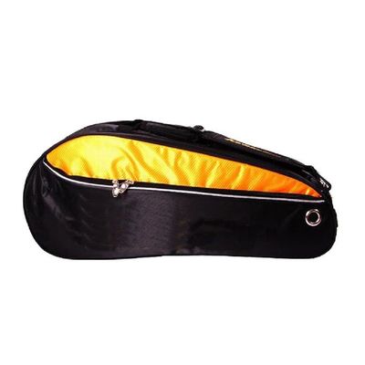 Single Shoulder Polyester Tennis Racket Bag 75x16x30cm With Shoe Compartment
