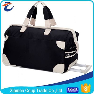 Unisex Nylon Travel Duffel Bags Washable With Wheels