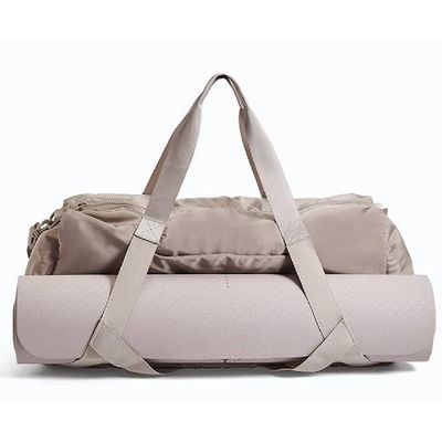 OEM Polyester Yoga Mat Tote Bag With Adjustable Shoulder Strap