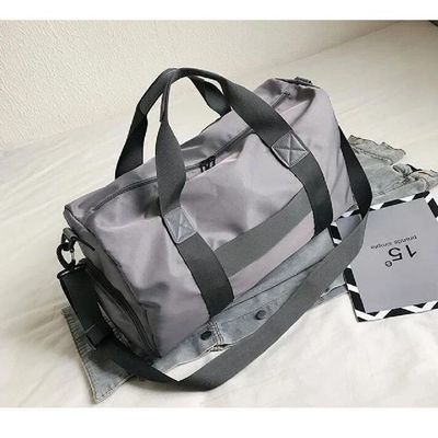 Lightweight Unisex Leisure Nylon Gym Duffle Bag