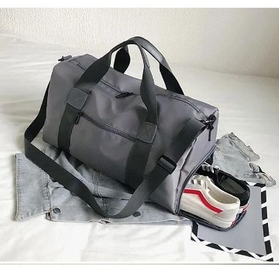 OEM Waterproof Nylon Sports Bag With Shoe Compartment