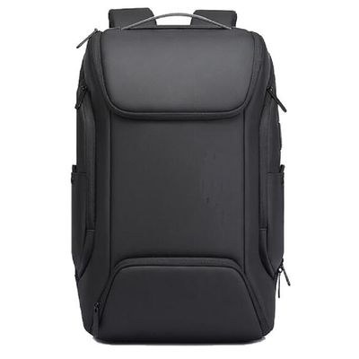 Men 1680D Polyester USB Charging  Laptop Backpack