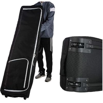 Travel 600D Polyester Padded Ski Snowboard Bags With Wheels