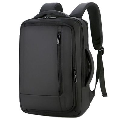Splash Resistant USB Office Laptop Backpack For Men