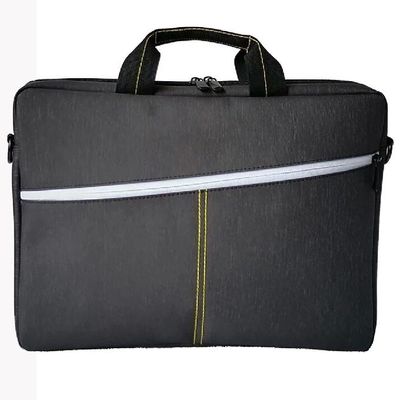 Ultra Light 15.6 Inch Briefcase Laptop Messenger Bags Polyester Material