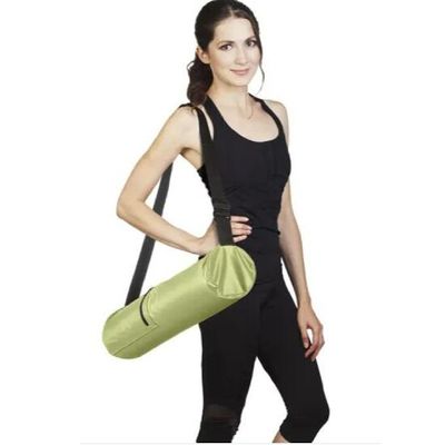 Custom Sport Fitness Rub Resistant Nylon Yoga Bag For Women