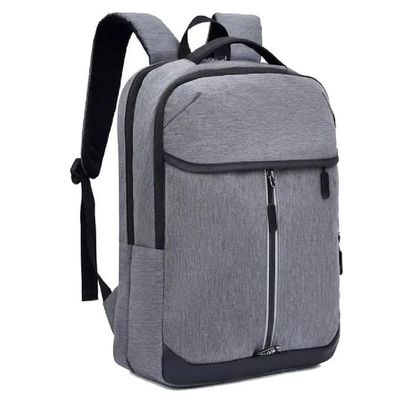 Unisex Waterproof College Laptop Backpack Polyester For Teenagers
