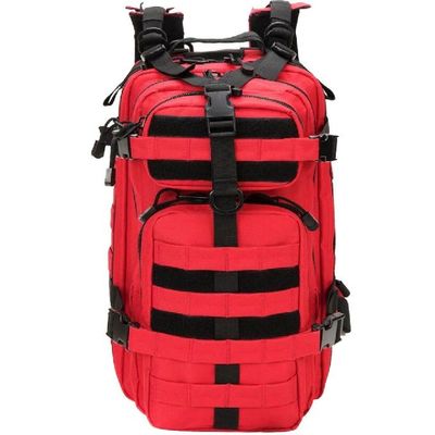 Military Tactical Usb Camping Trail Hiking Backpack Polyester