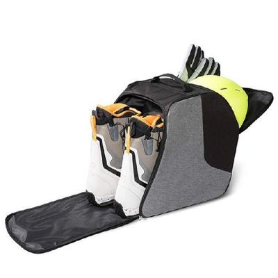 ODM Professional 600D Polyester Ski Boot Bag Backpack