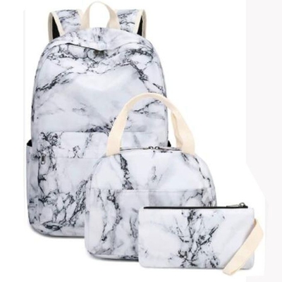 OEM ODM Waterproof School Backpack Set With SBS Zippers