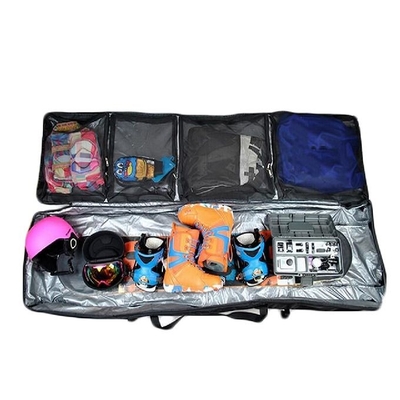 Rich Color Duffel Ski Boot Bag Dry Wet Partition With Variety Designs