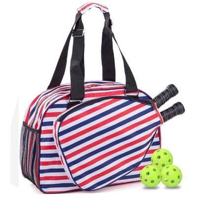 Custom Portable Waterproof Polyester Women'S Pickleball Bag