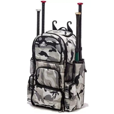 Custom Leisure High Capacity Oxford Baseball Back Pack