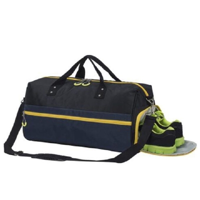 Men Women Travel Duffle Bag With Shoes Compartment