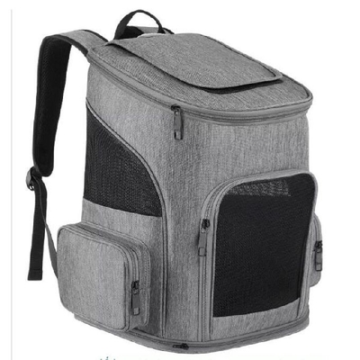OEM Airline Approved Pet Transport Backpack With Breathable Mesh Panels