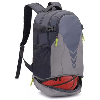 Large Capacity Durable Lightweight Sports Basketball Backpack With Ball Compartment