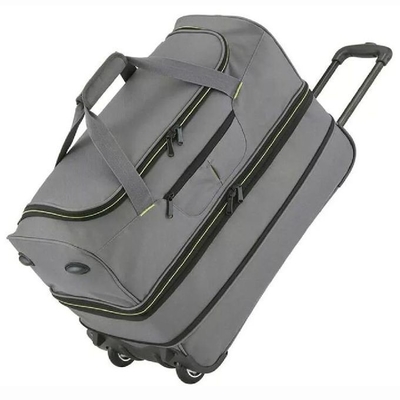 Durable Foldable Expandable Wheeled Duffle Travel Bag Large Capacity