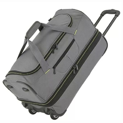 Durable Foldable Expandable Wheeled Duffle Travel Bag Large Capacity