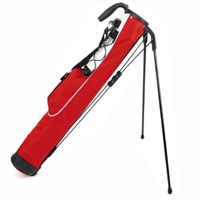 Lightweight Custom Sports Bags Pitch Putt Golf Bag For Golf Course Driving Range