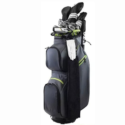 Stylish Portable Durable Deluxe Golf Cart Oxford Golf Travel Bag