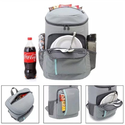 30 Cans Large Capacity Lightweight Insulated Backpack Cooler For Picnics