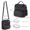 Picnic Insulated Cooler Bags With Adjustable Shoulder Strap Carrying Lunch Box