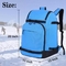 600D Nylon Skiing Boot Bags Snowboard Boots Travel Bag For Skiing Accessories