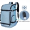 50l Large Capacity Padded Ski Travel Backpack Snowboard Boot Bag Water Resistant