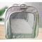 Airline Approved Breathable Collapsible Soft Sided Dog Carrier Bag With Mesh Window