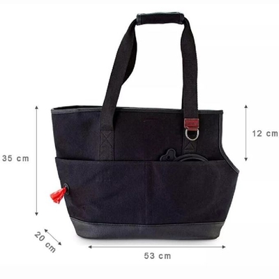 Canvas Shoulder Premium Travel Pet Carry Bag Dog And Cat