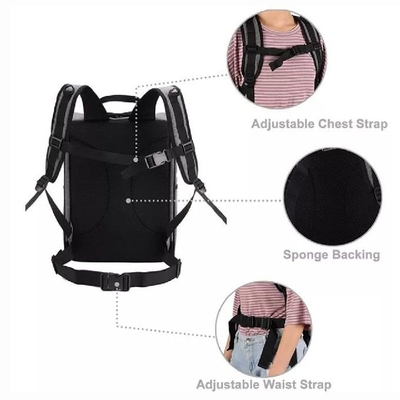 Mesh Breathable Pet Dog Cat Carrier Travel Backpack