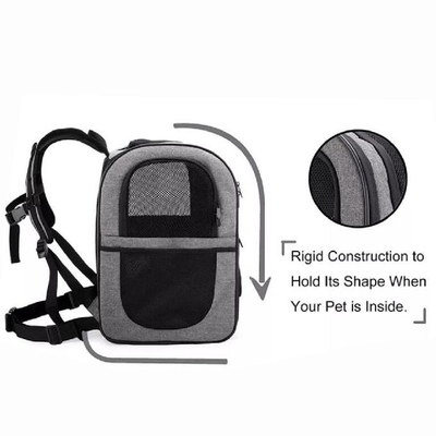 Mesh Breathable Pet Dog Cat Carrier Travel Backpack