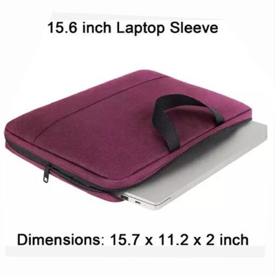 Women Business Shoulder Apple Macbook Laptop Bag 15.6 Inch