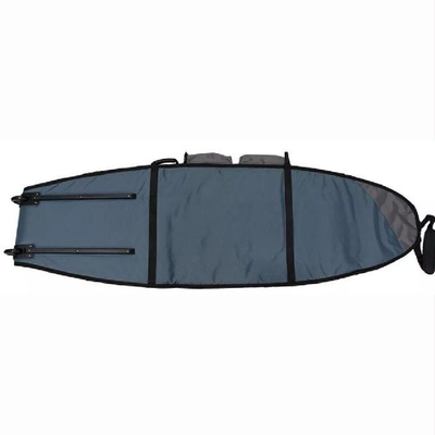 Wheeled Surfboard Sports Travel Bag For 2-4 Shortboards