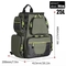 Multi Function Outdoor Fishing Tackle Backpack Durable Fishing Box